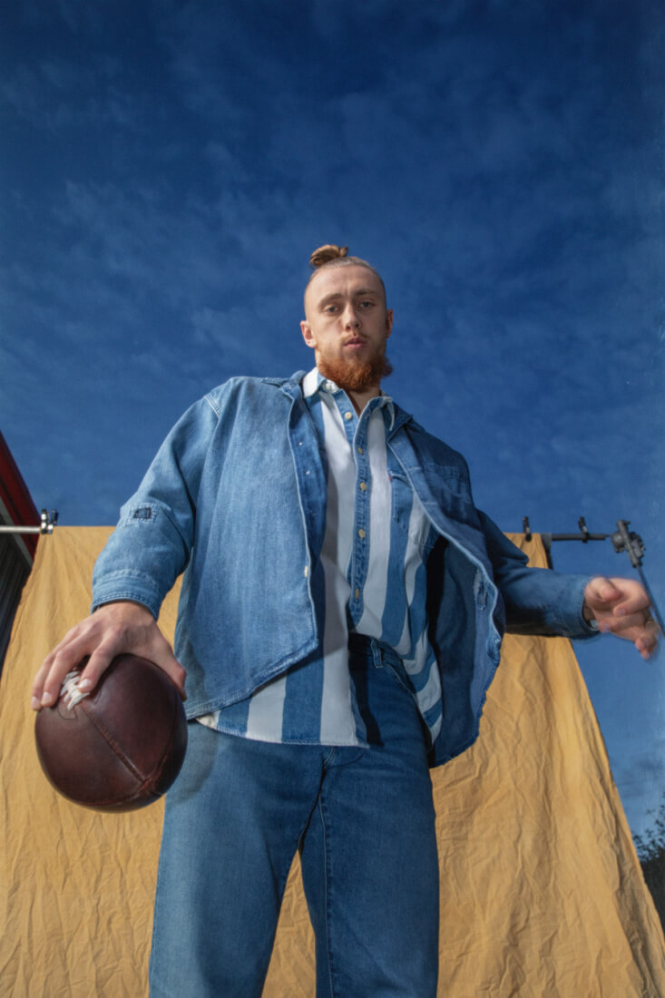 Off Site Levi’s “541 x George Kittle”