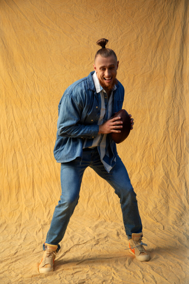 Off Site Levi’s “541 x George Kittle”