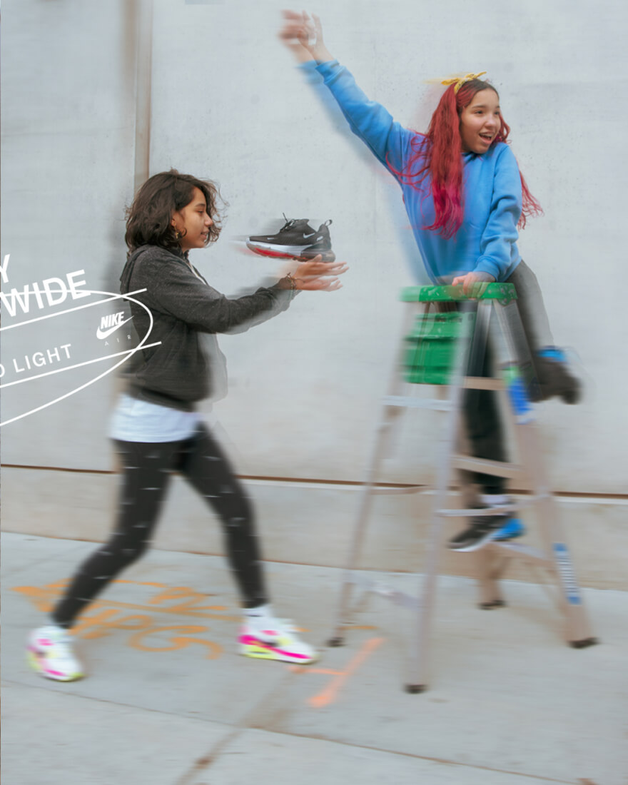 Off Site Nike AMD21 “Kickin’ It Live”
